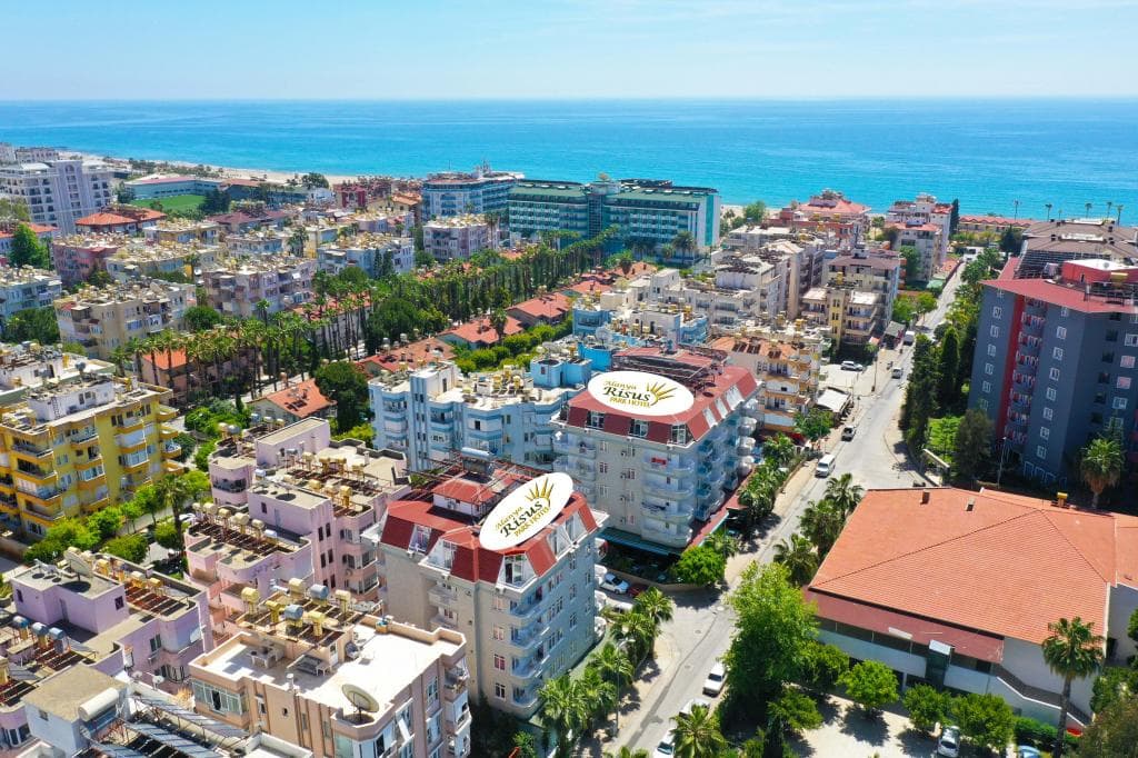 Alanya Risus Park Otel-44