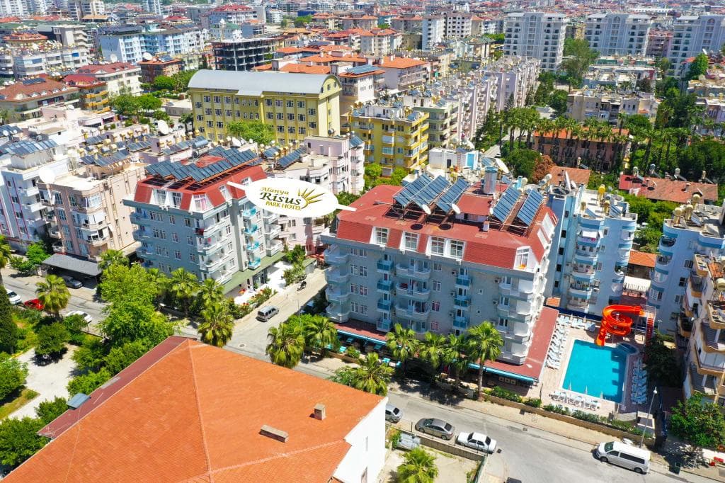 Alanya Risus Park Otel-43