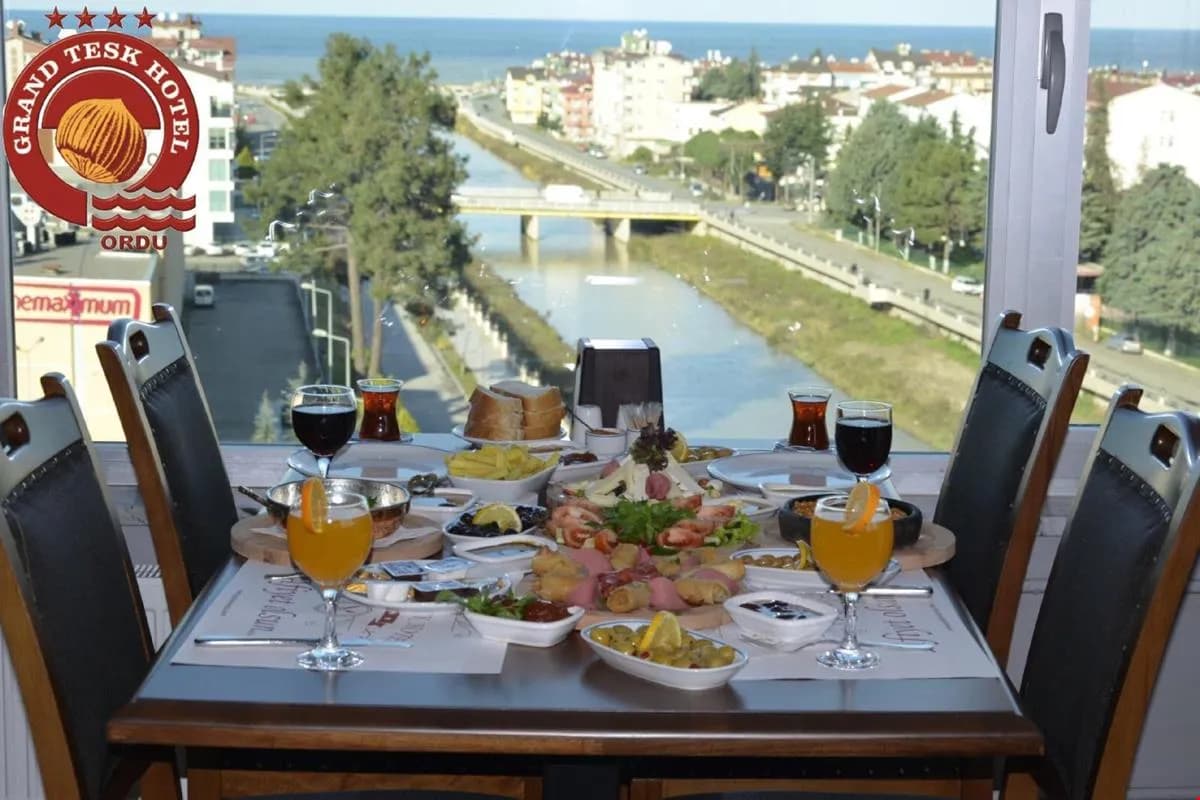 Grand Tesk Hotel Ordu-19