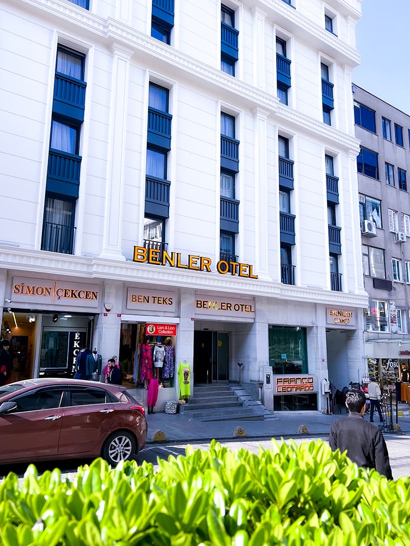 Benler Otel Laleli-12