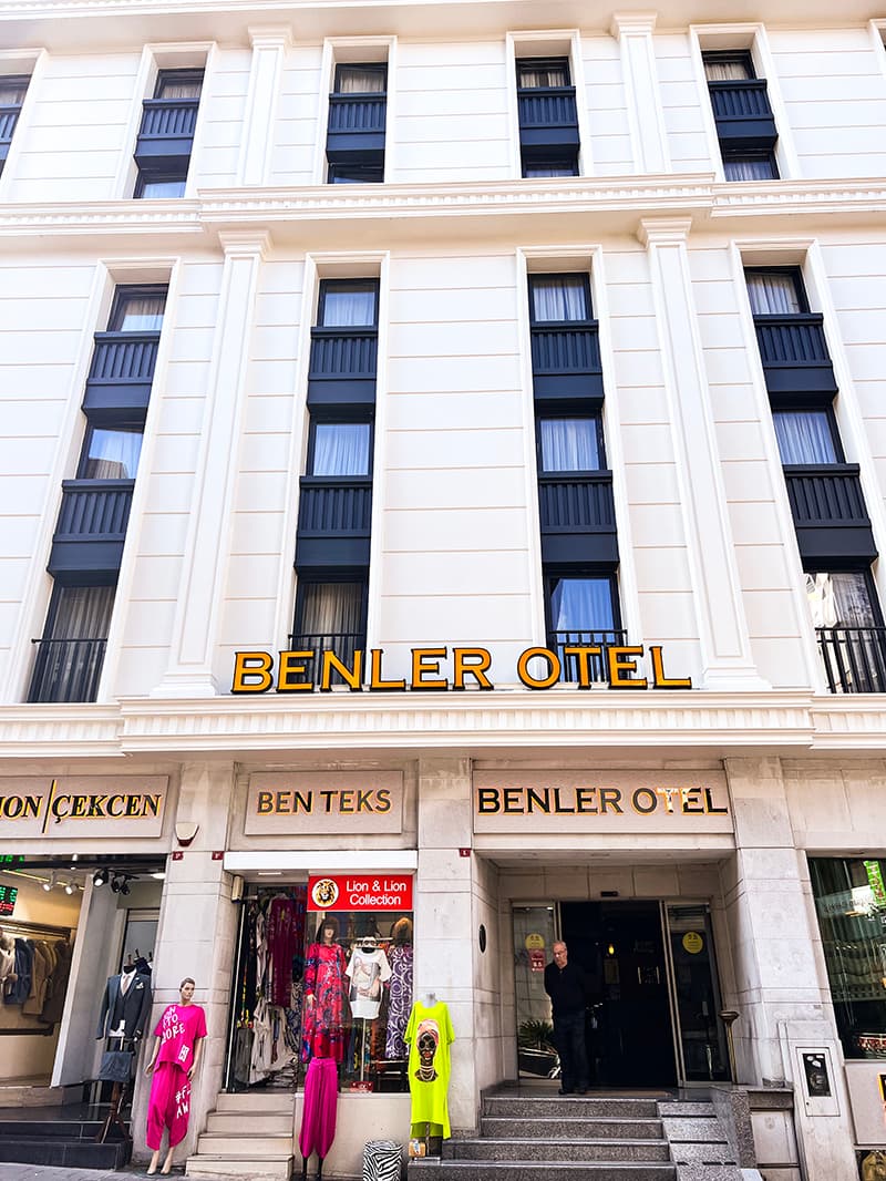 Benler Otel Laleli-5
