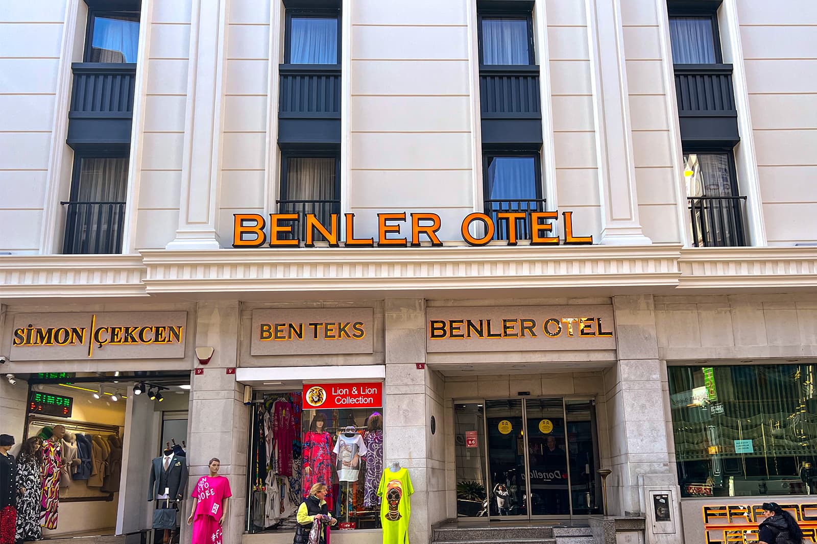 Benler Otel Laleli-2