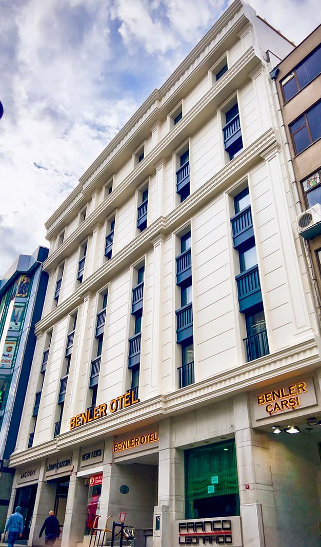 Benler Otel Laleli-0