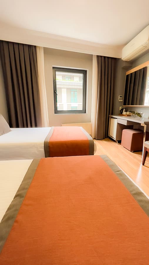 Benler Otel Laleli-11