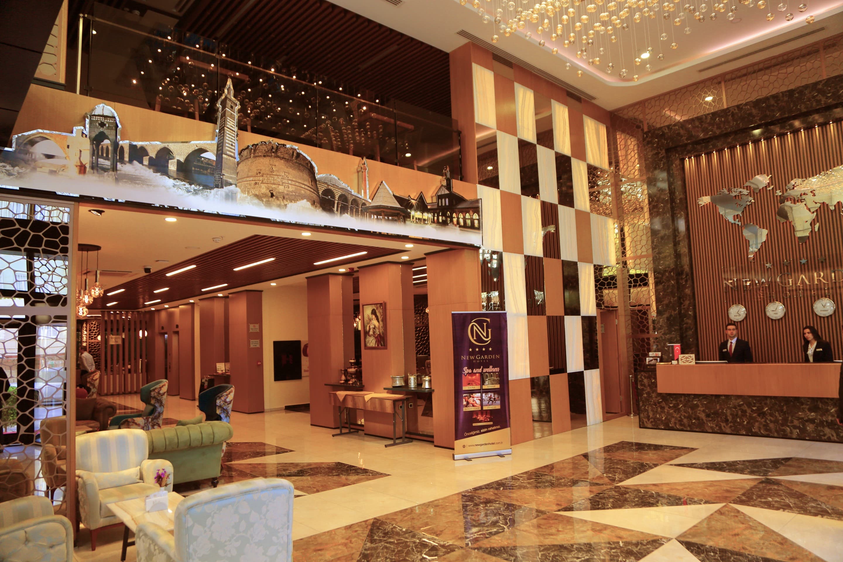 New Garden Hotel Diyarbakır-13
