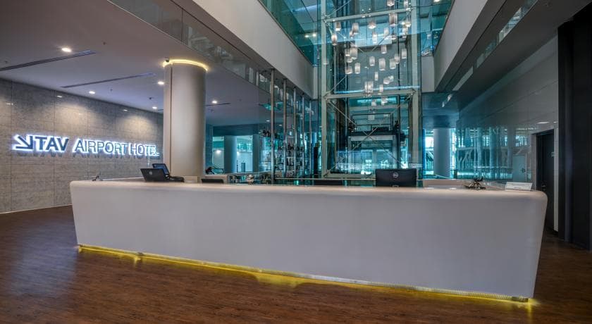 Tav Airport Hotel İzmir-3