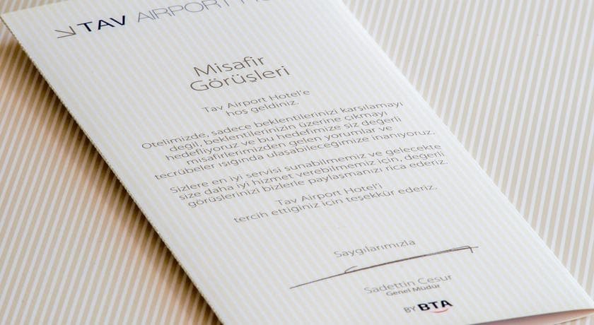 Tav Airport Hotel İzmir-21
