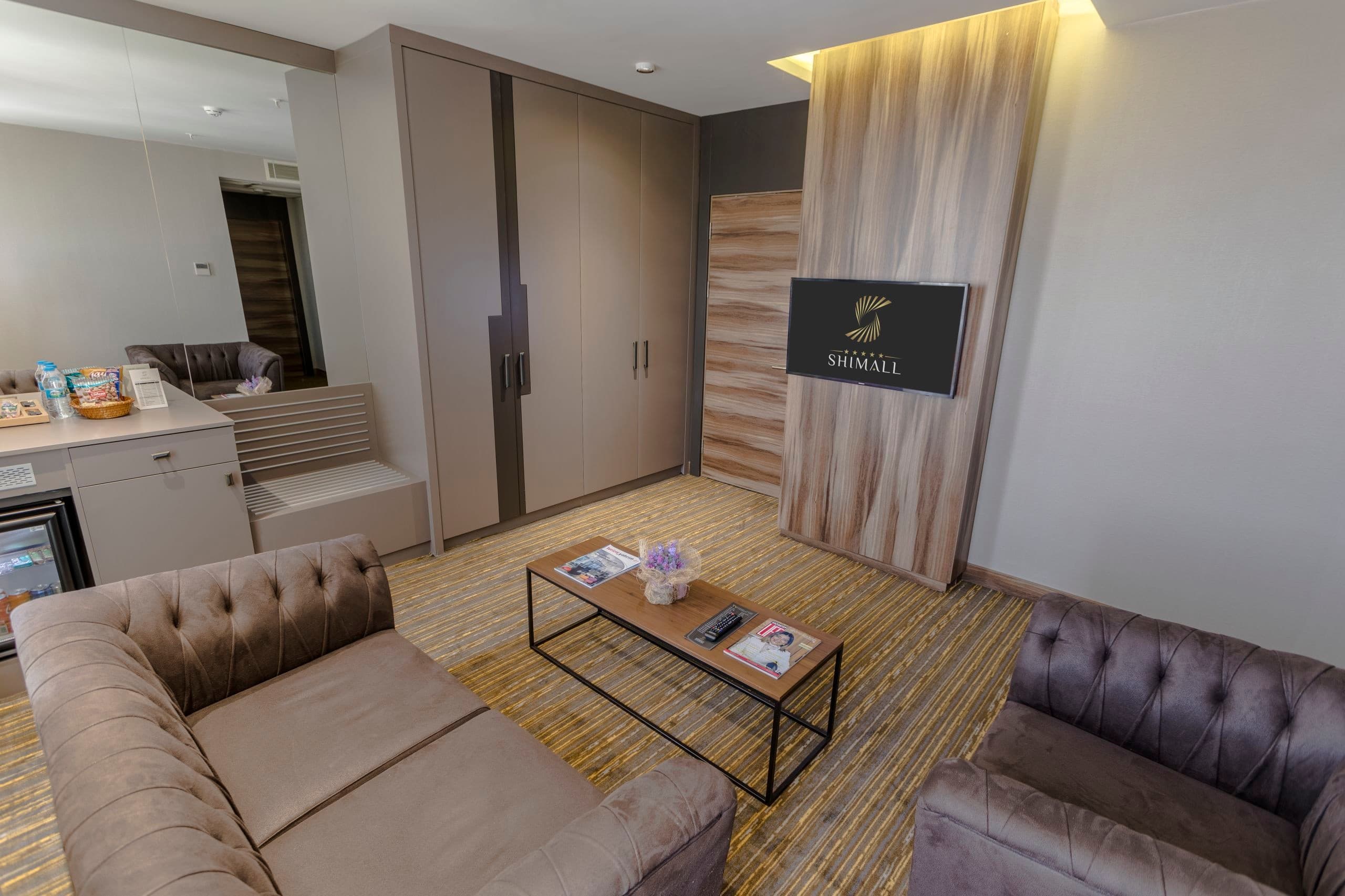 Shimall Deluxe Hotel-34