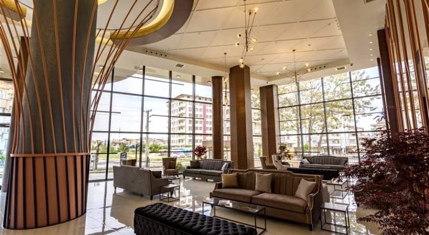 Shimall Deluxe Hotel-13