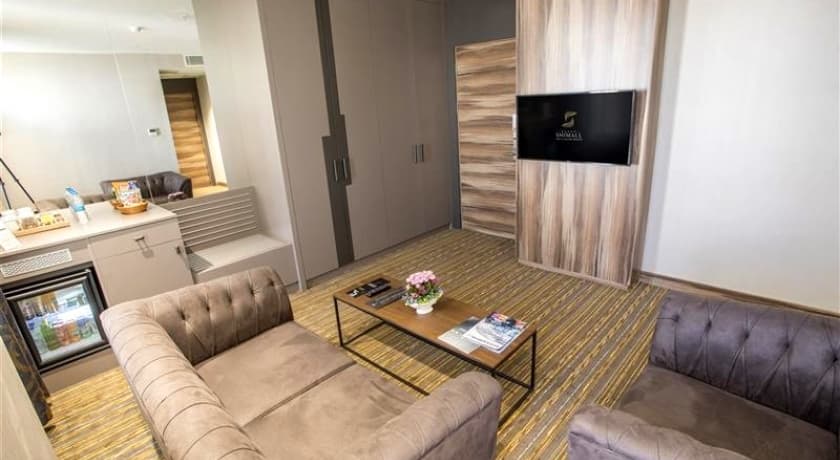 Shimall Deluxe Hotel-23