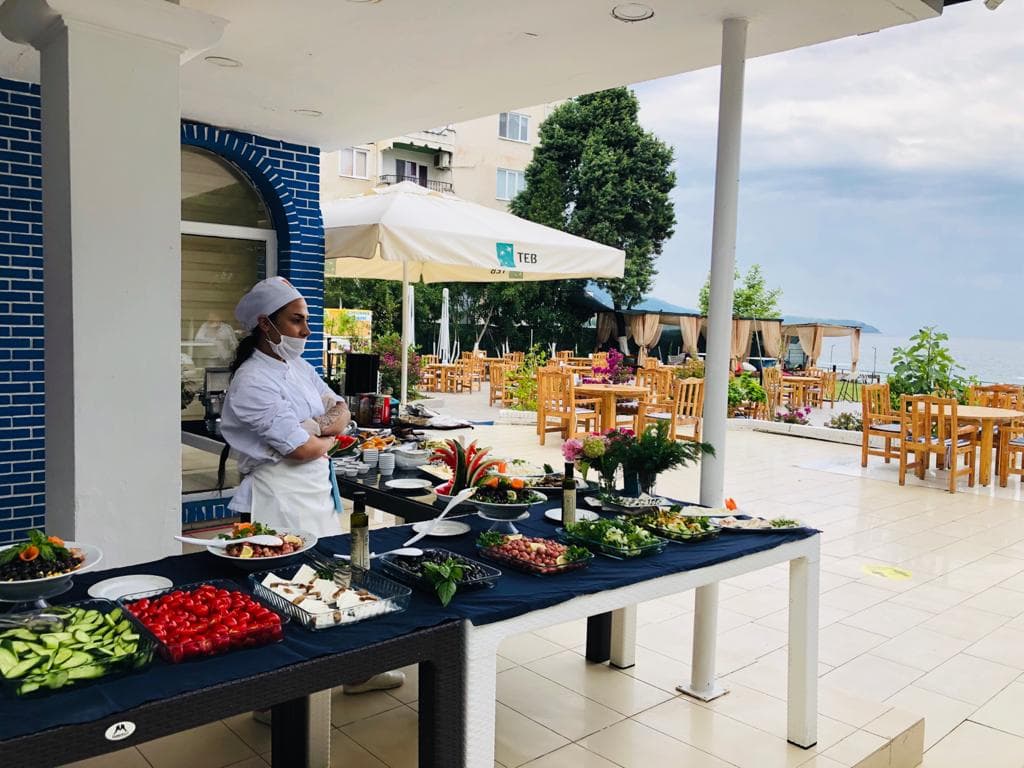 Grand Koru Otel Beach Yalova-26