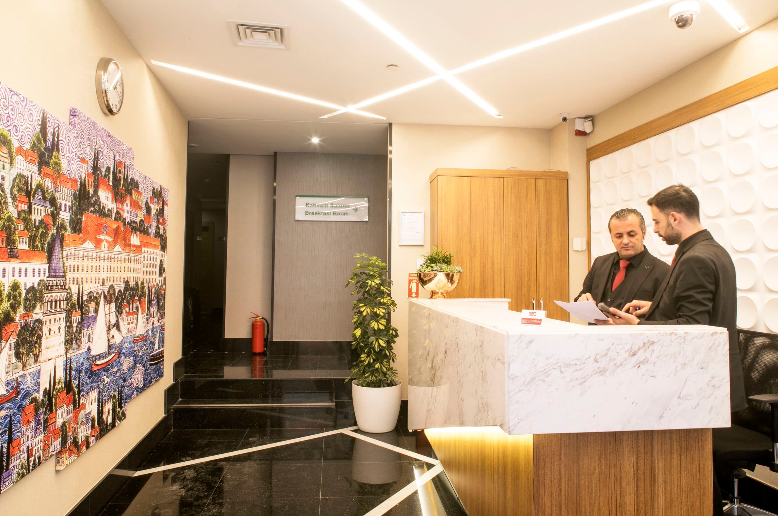Elm Suite Hotel İstanbul-28