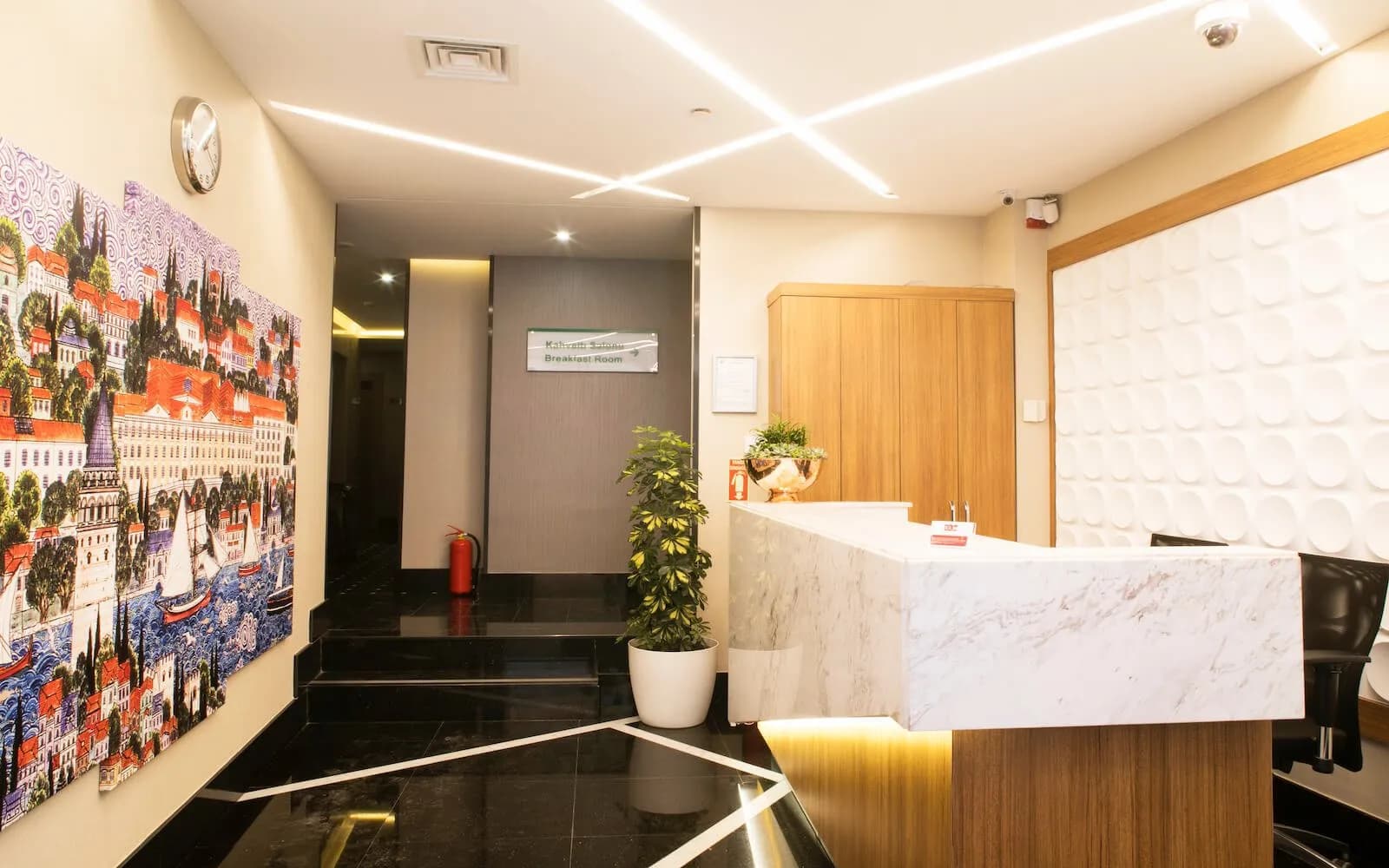 Elm Suite Hotel İstanbul-4