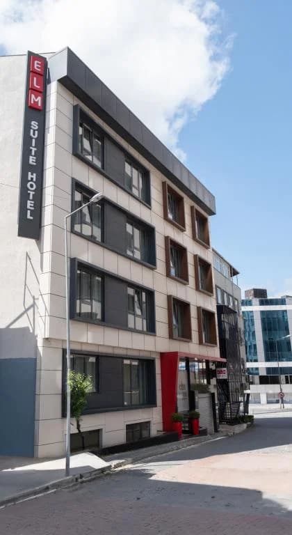 Elm Suite Hotel İstanbul-8