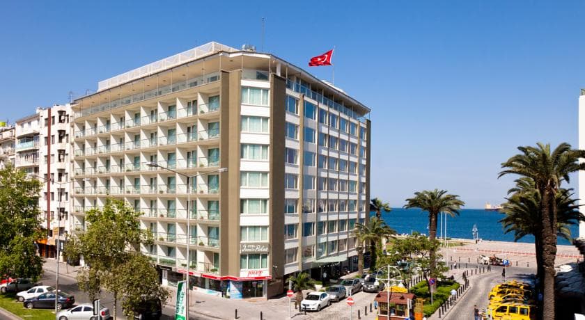 İzmir Palas Hotel-0