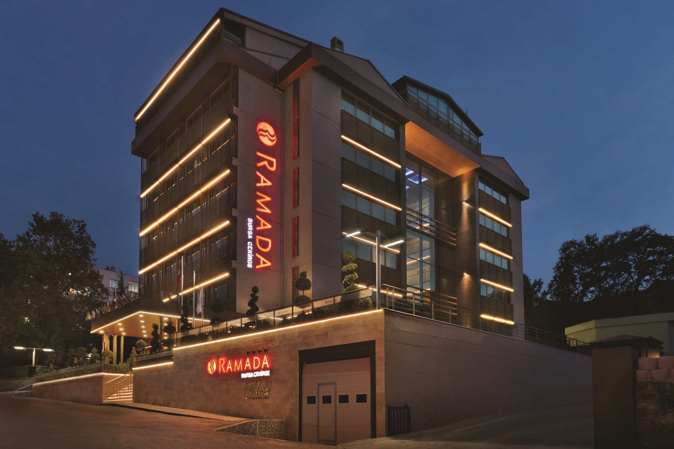 Ramada By Wyndham Bursa Çekirge Termal & Spa-0