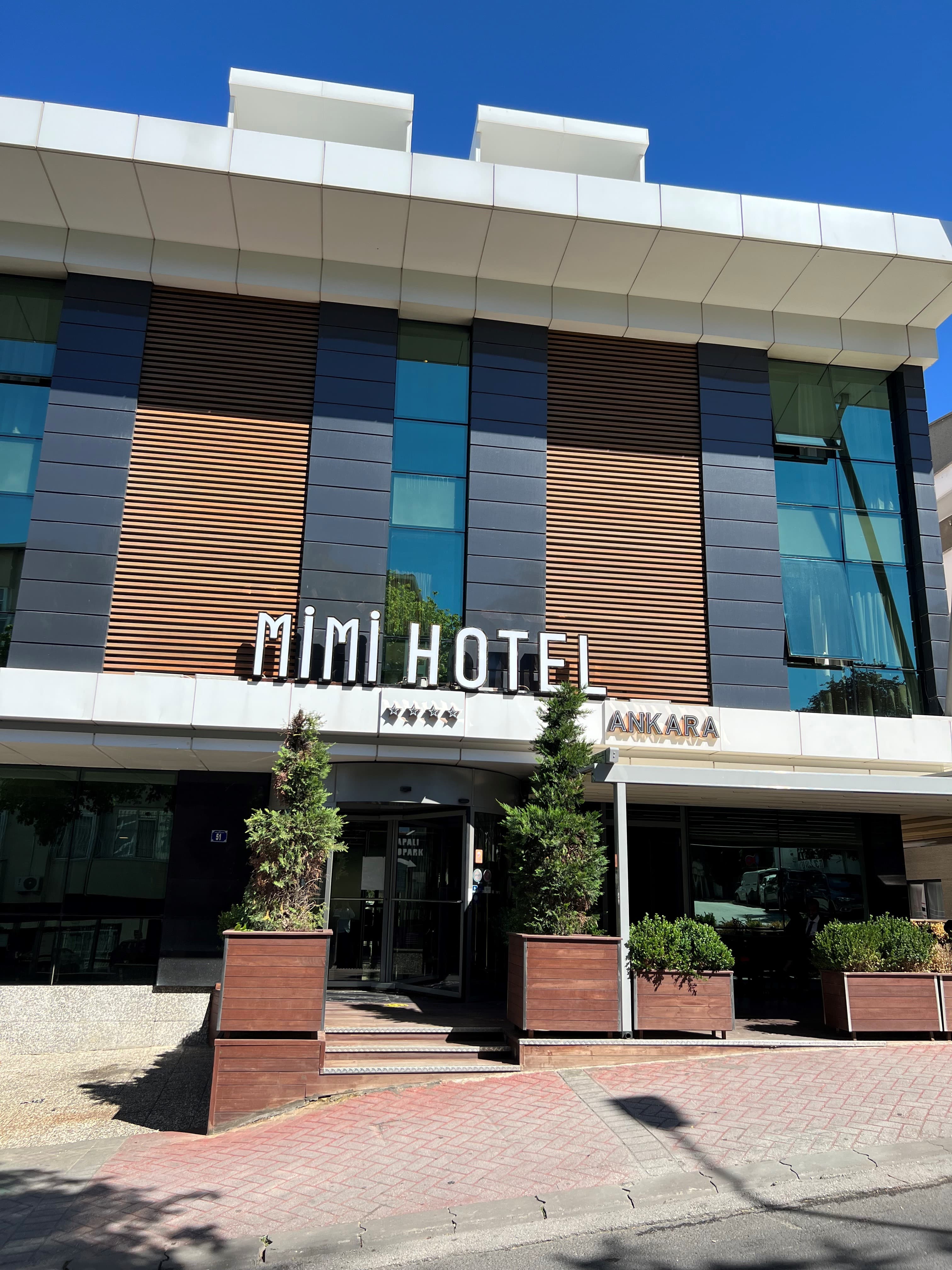 Mimi Hotel Ankara-0