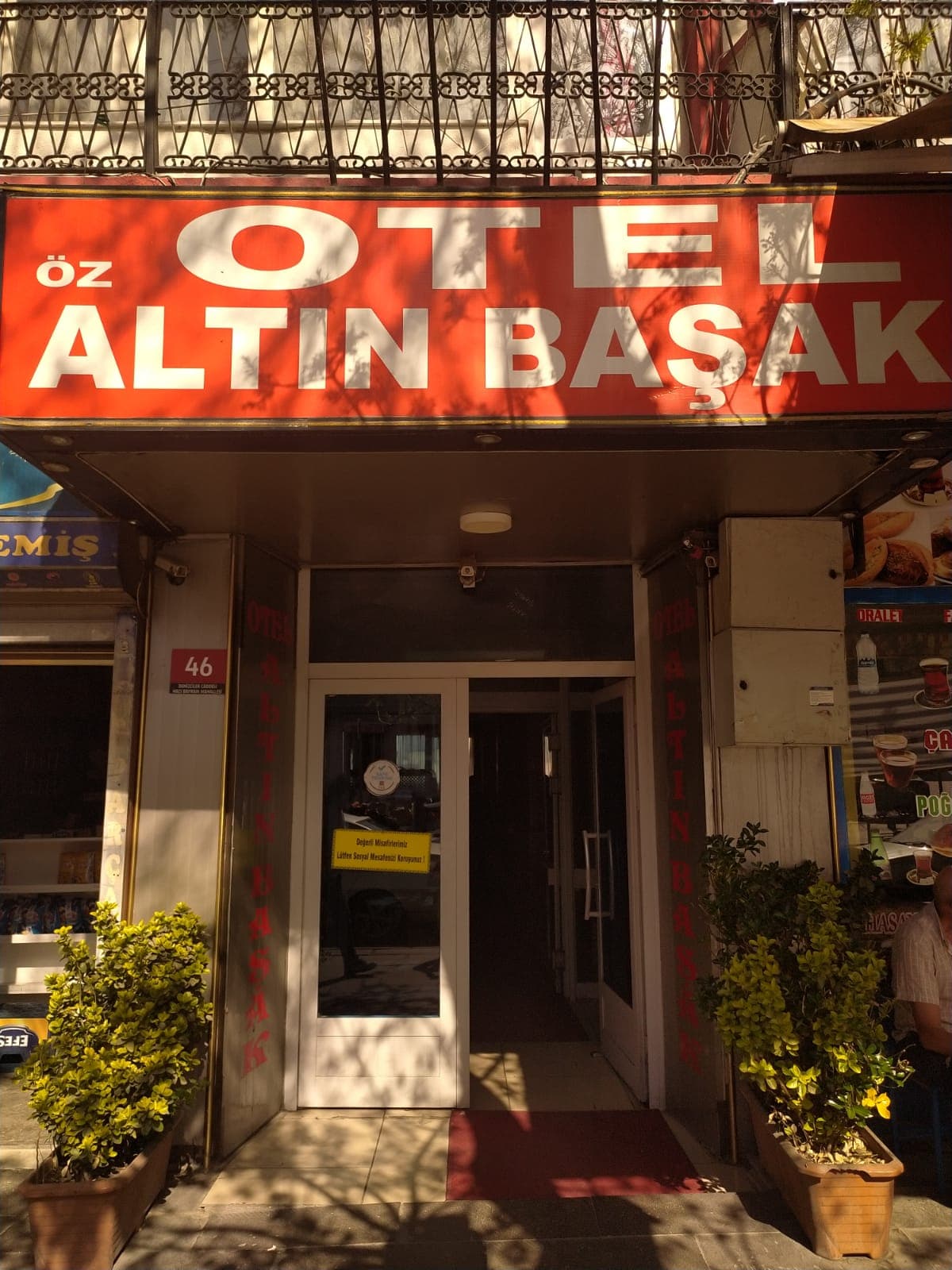 Öz Altın Başak Otel-12