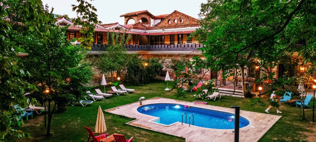 Manastırhan Otel Kazdağları-0