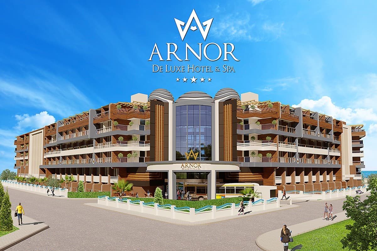 Arnor Deluxe Hotel Spa-0