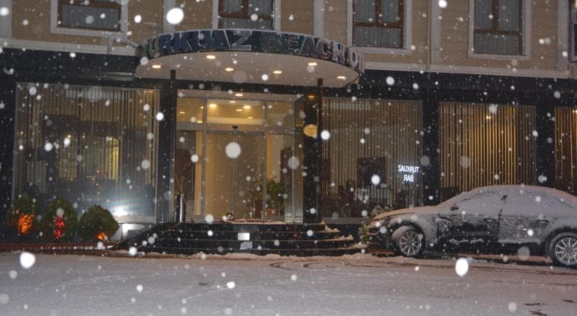 Turkuaz Beach Otel-28