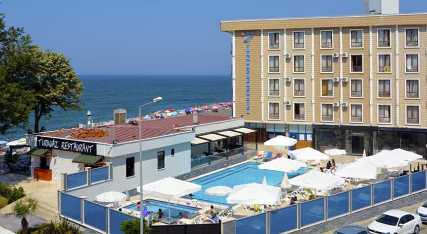 Turkuaz Beach Otel-41