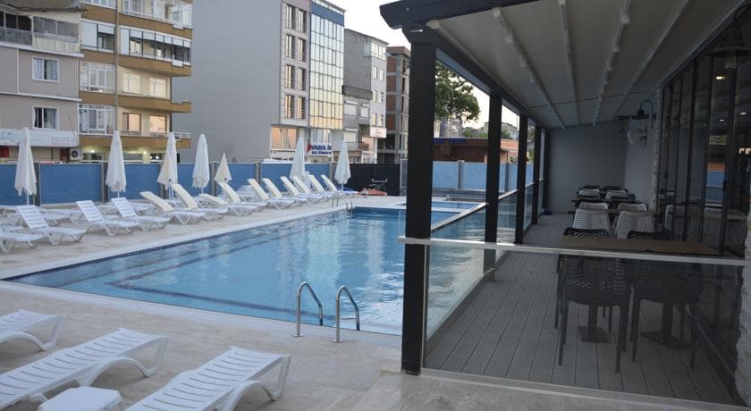 Turkuaz Beach Otel-14