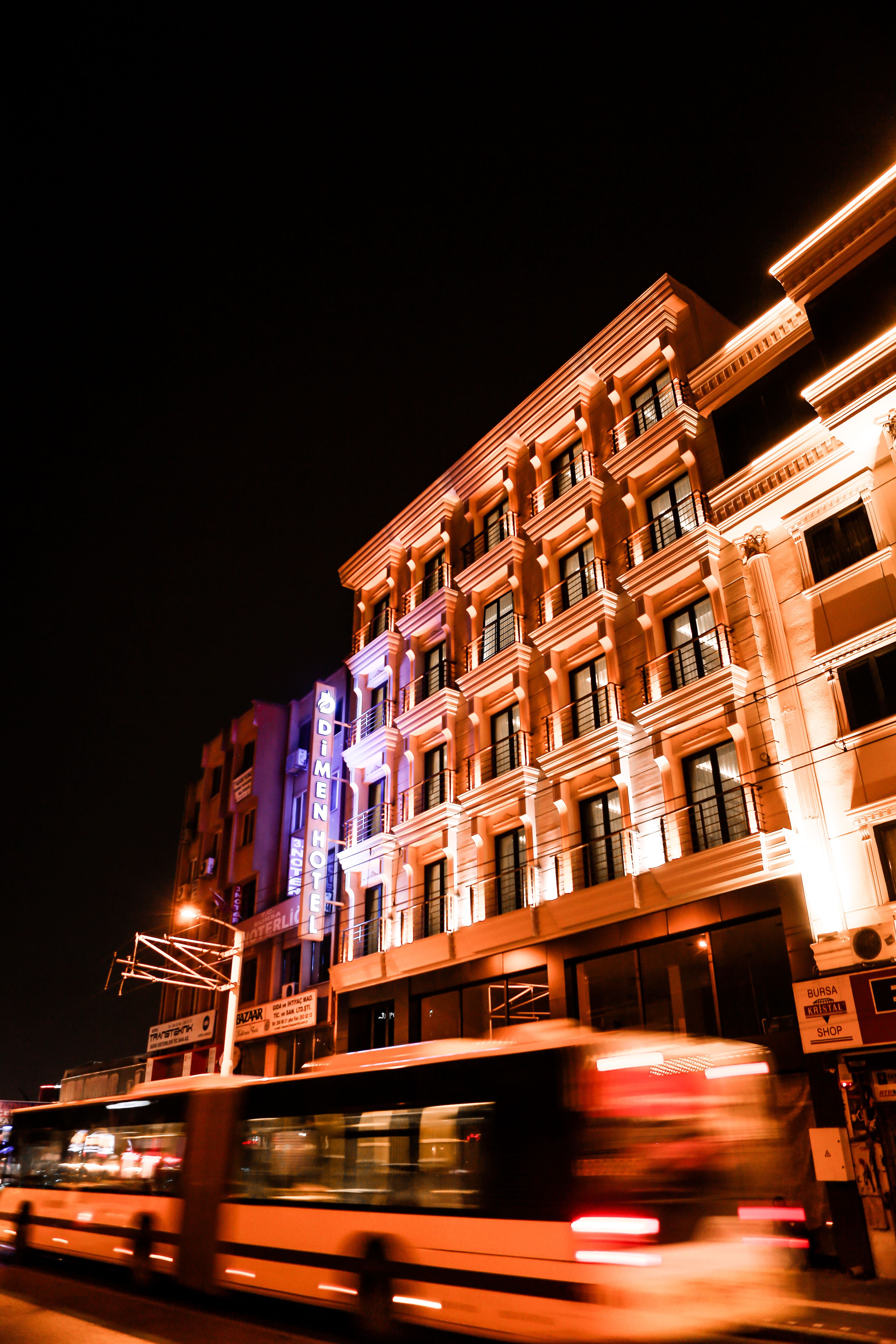 Dimen Hotel Bursa-25