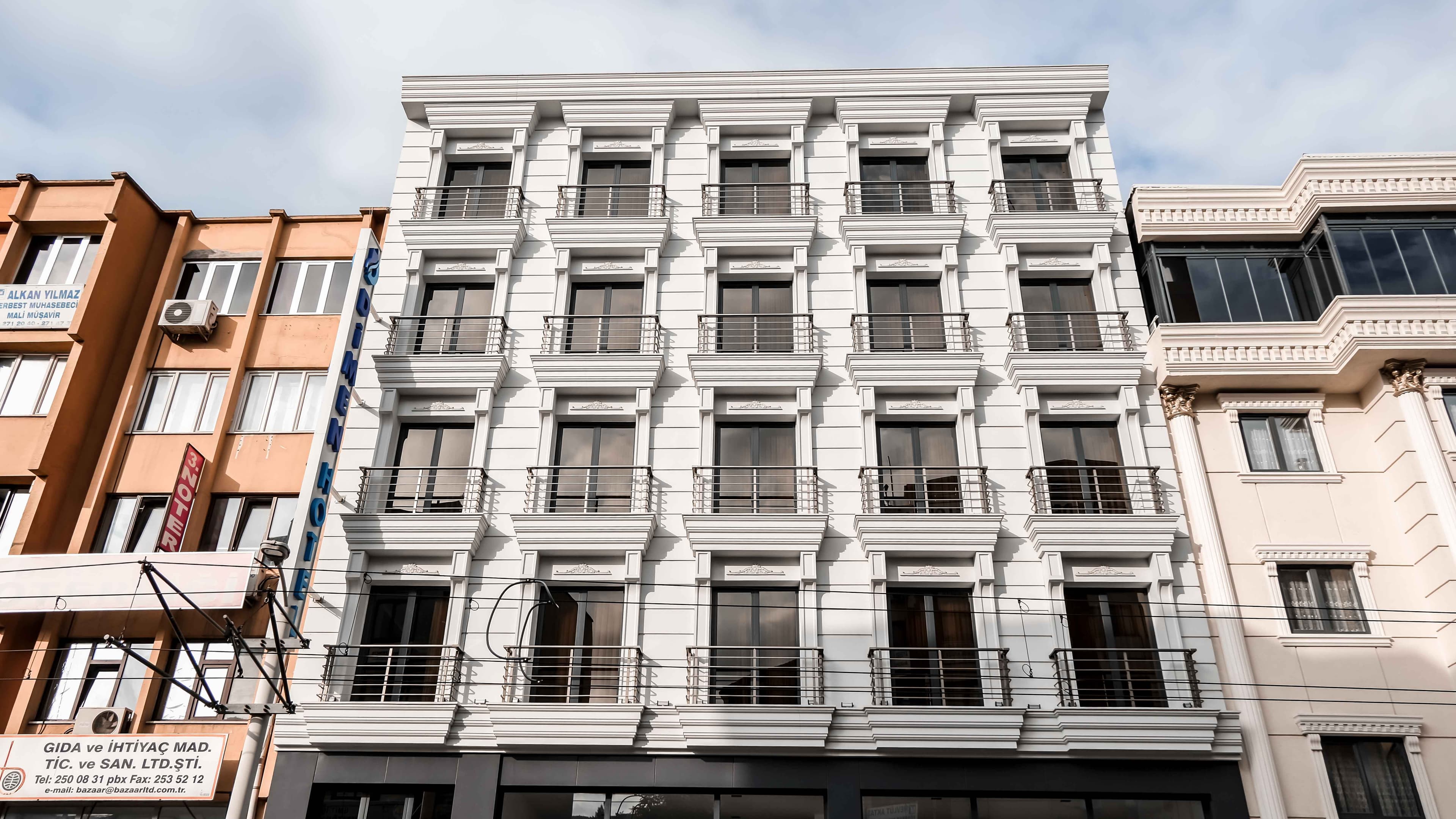 Dimen Hotel Bursa-7