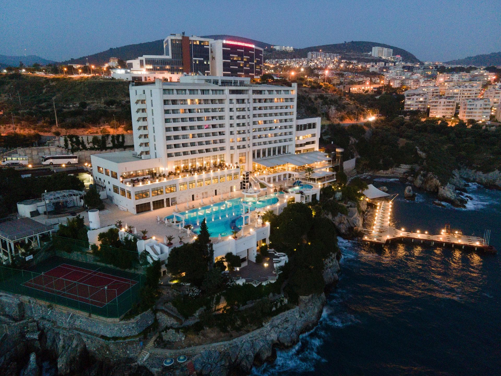 Korumar Deluxe Hotel Kuşadası-98