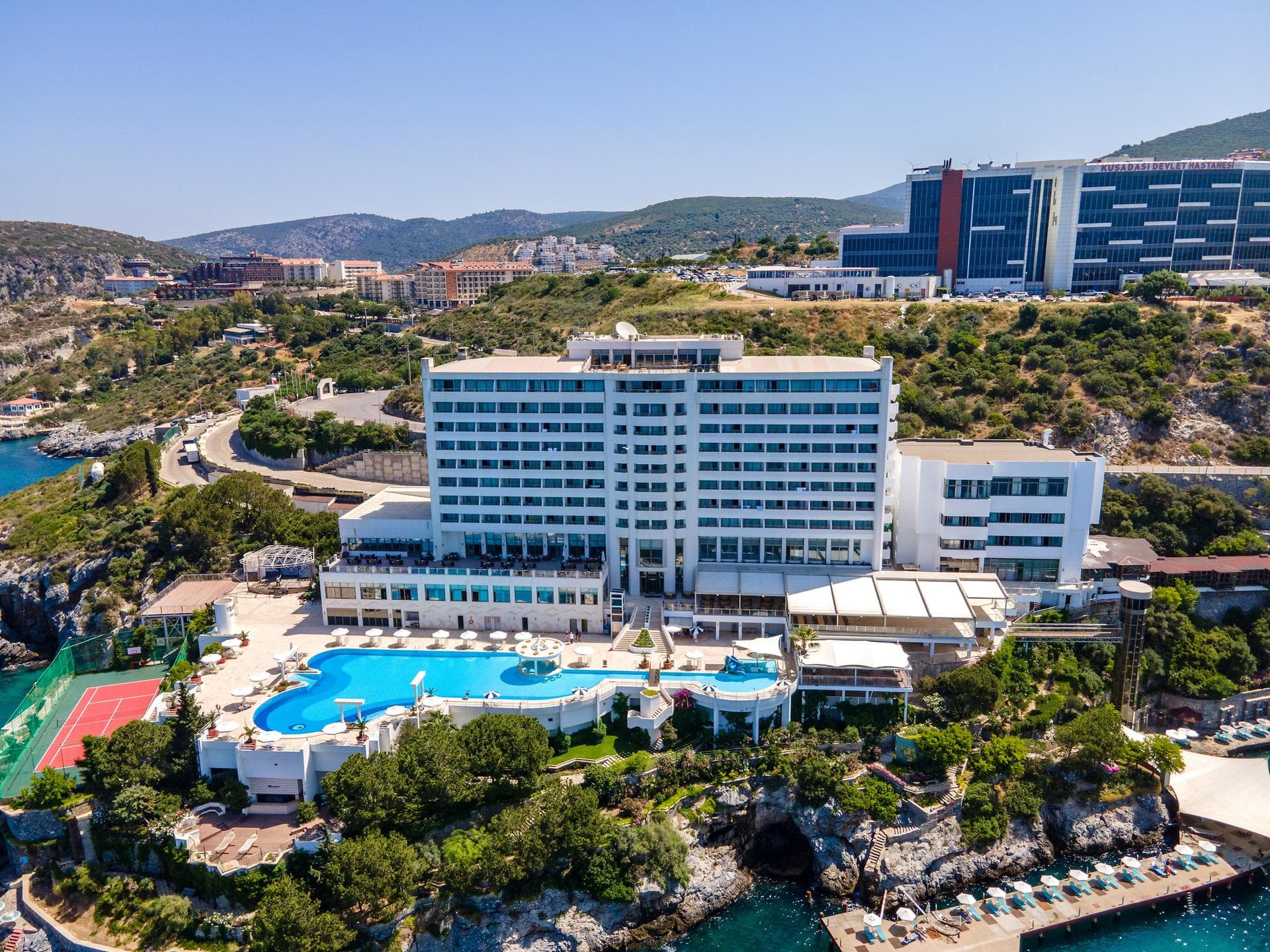 Korumar Deluxe Hotel Kuşadası-113