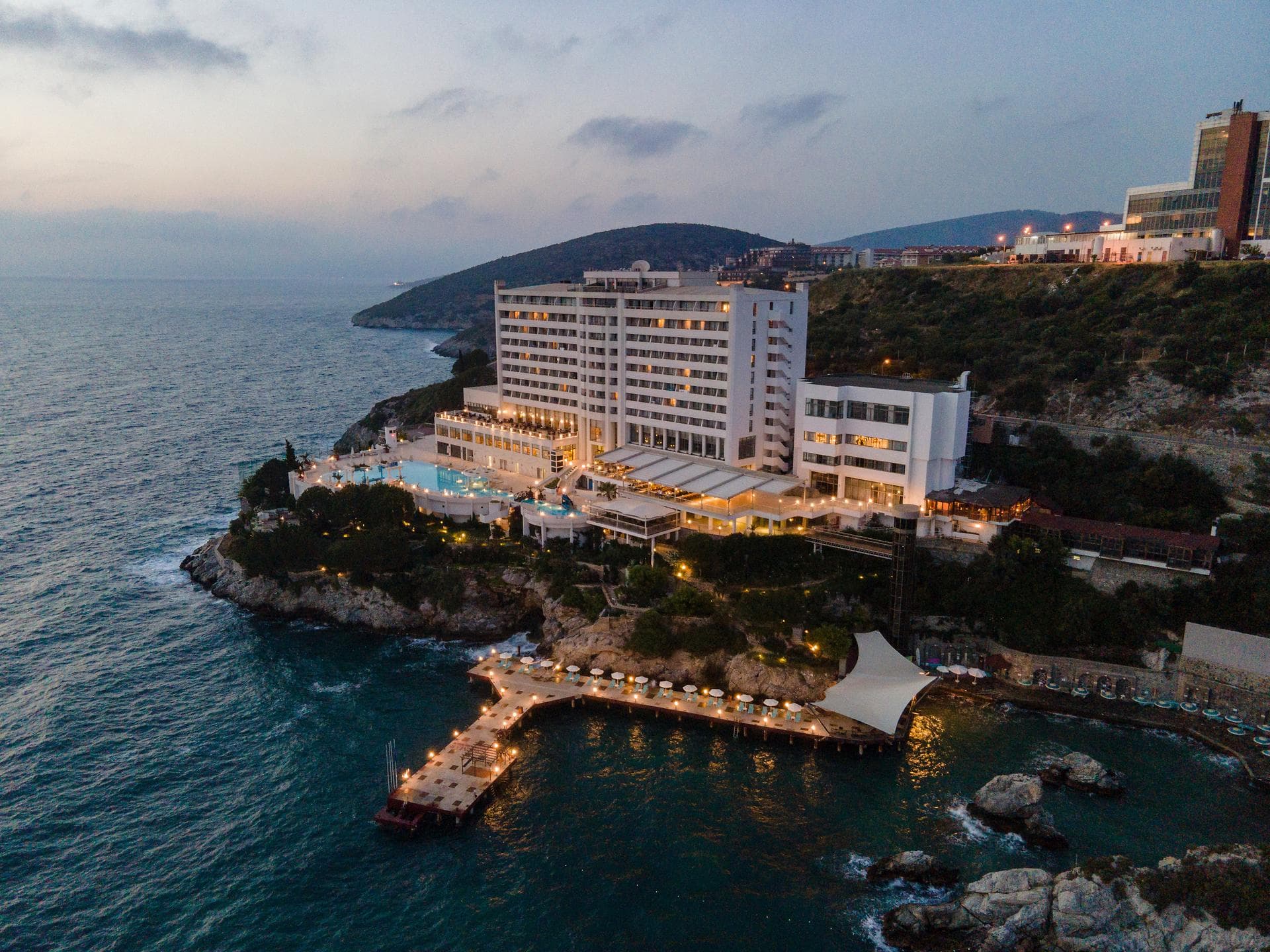 Korumar Deluxe Hotel Kuşadası-86