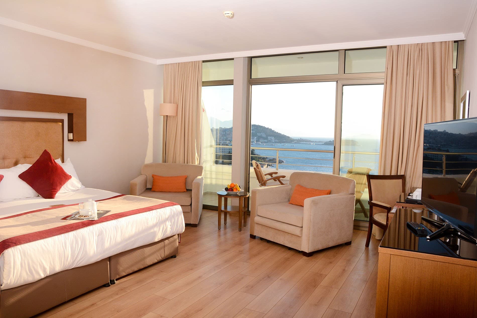 Korumar Deluxe Hotel Kuşadası-41