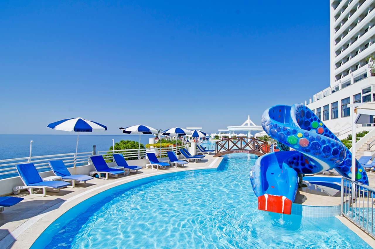 Korumar Deluxe Hotel Kuşadası-67