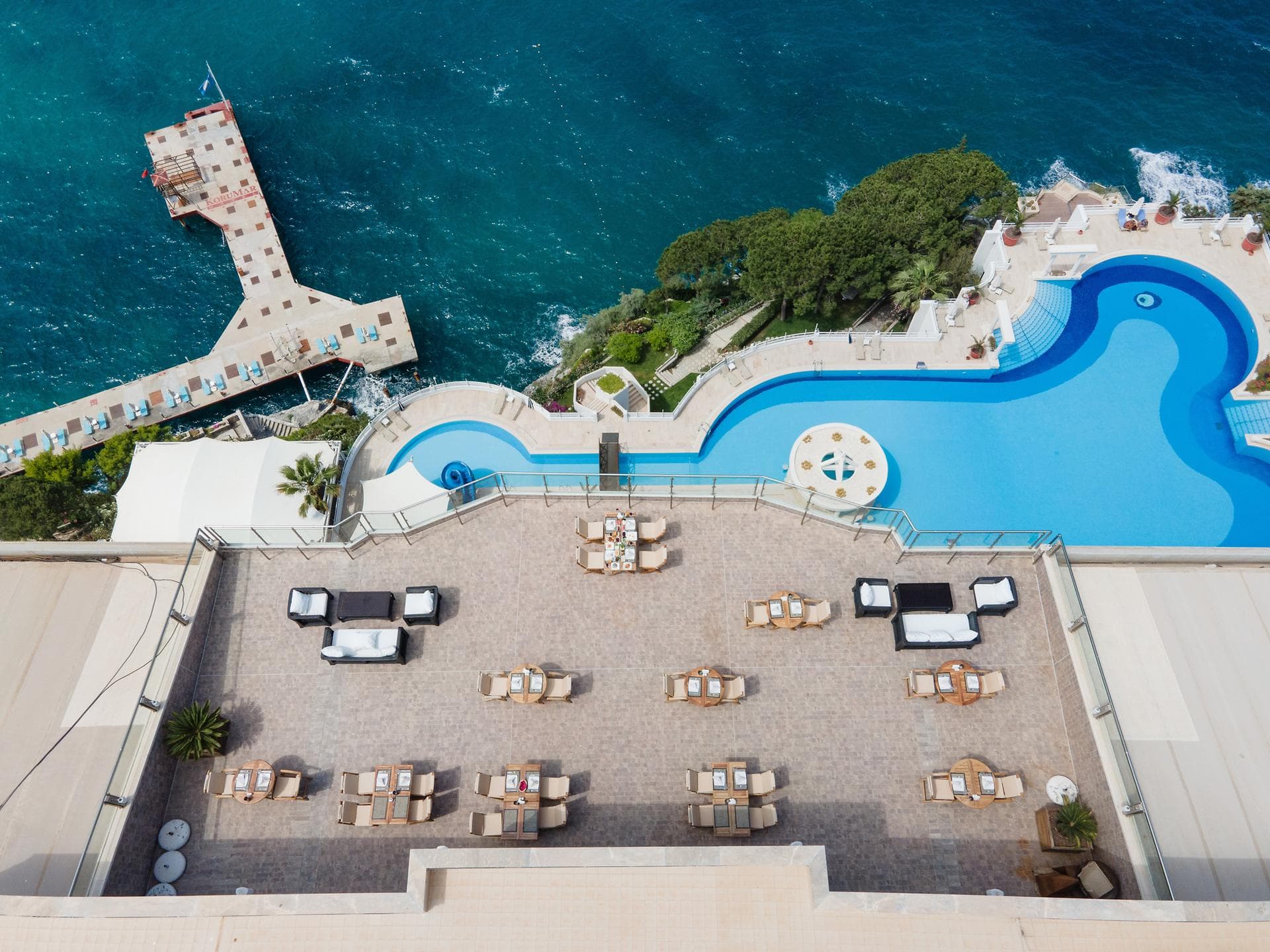 Korumar Deluxe Hotel Kuşadası-91