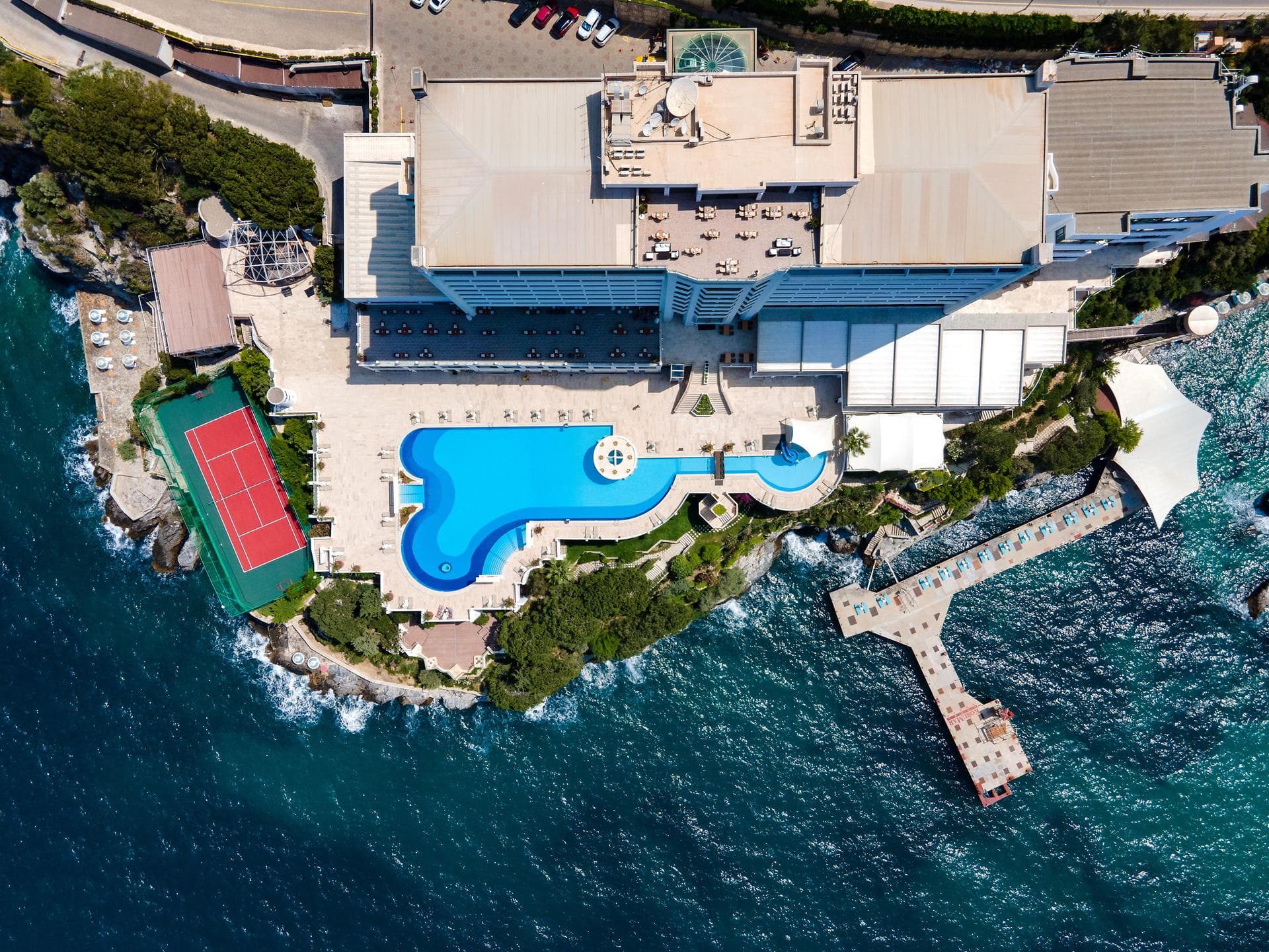 Korumar Deluxe Hotel Kuşadası-96