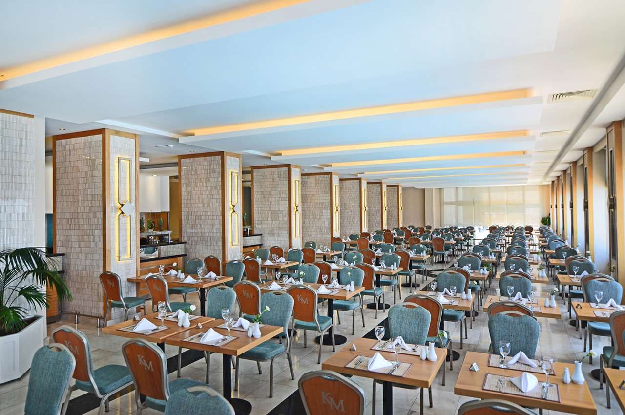 Korumar Deluxe Hotel Kuşadası-43