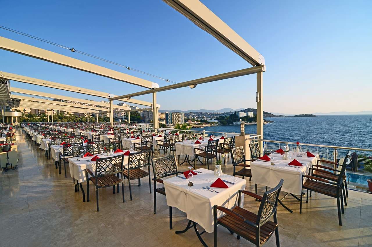 Korumar Deluxe Hotel Kuşadası-26