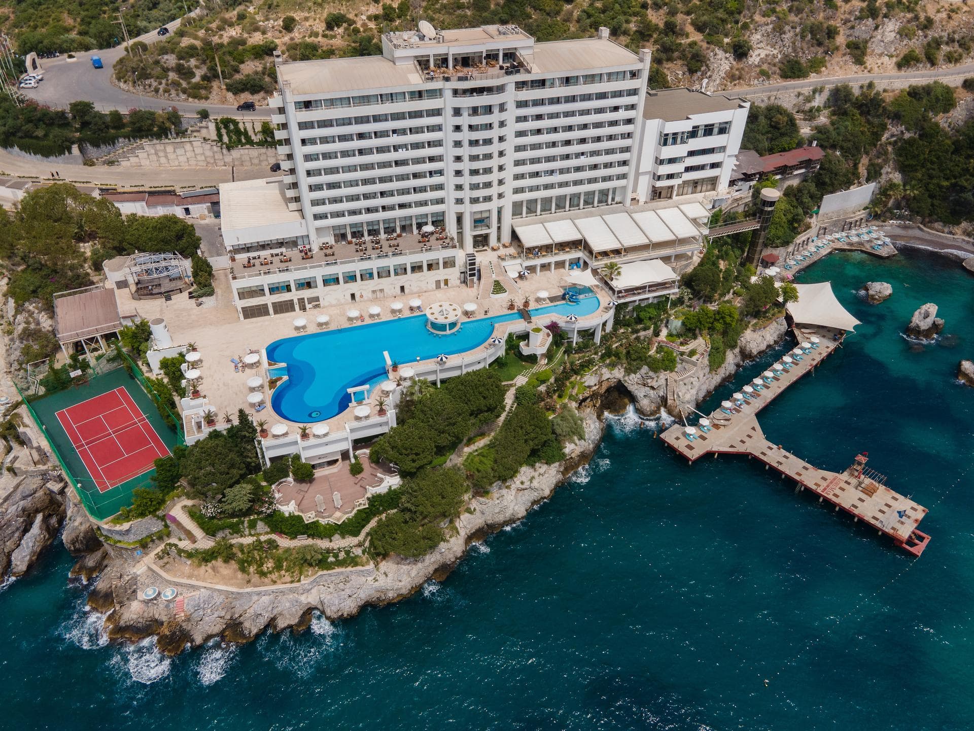 Korumar Deluxe Hotel Kuşadası-115