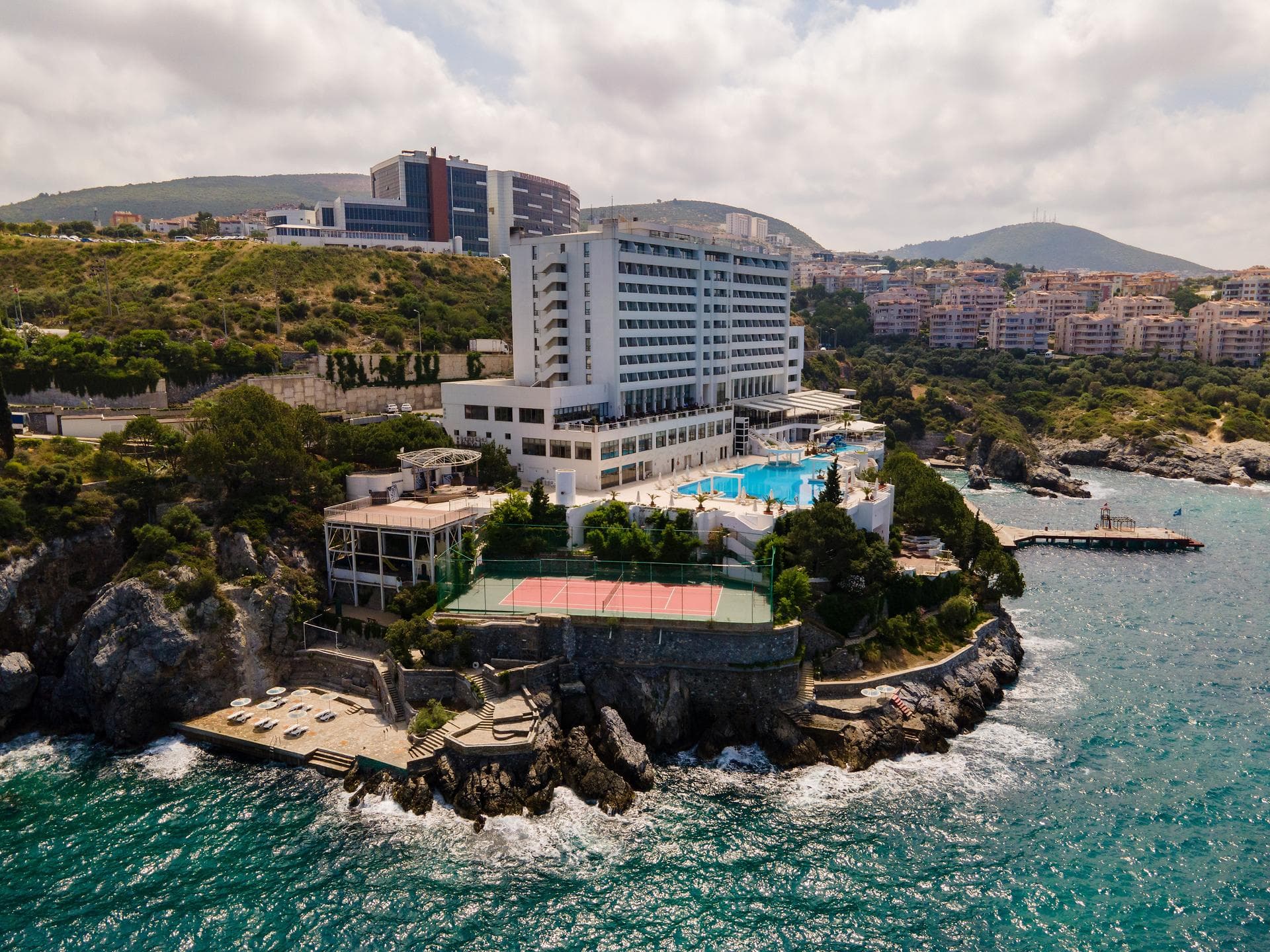 Korumar Deluxe Hotel Kuşadası-110