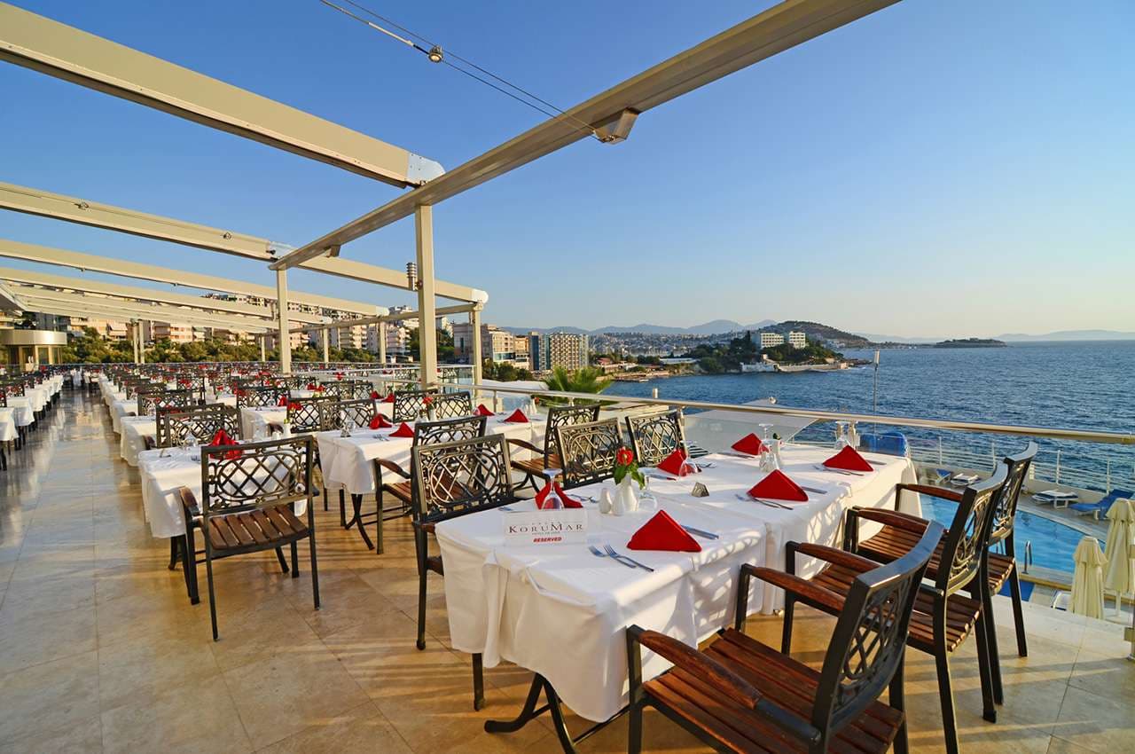 Korumar Deluxe Hotel Kuşadası-27