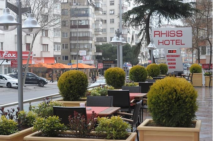 Rhiss Hotel Bostancı-9