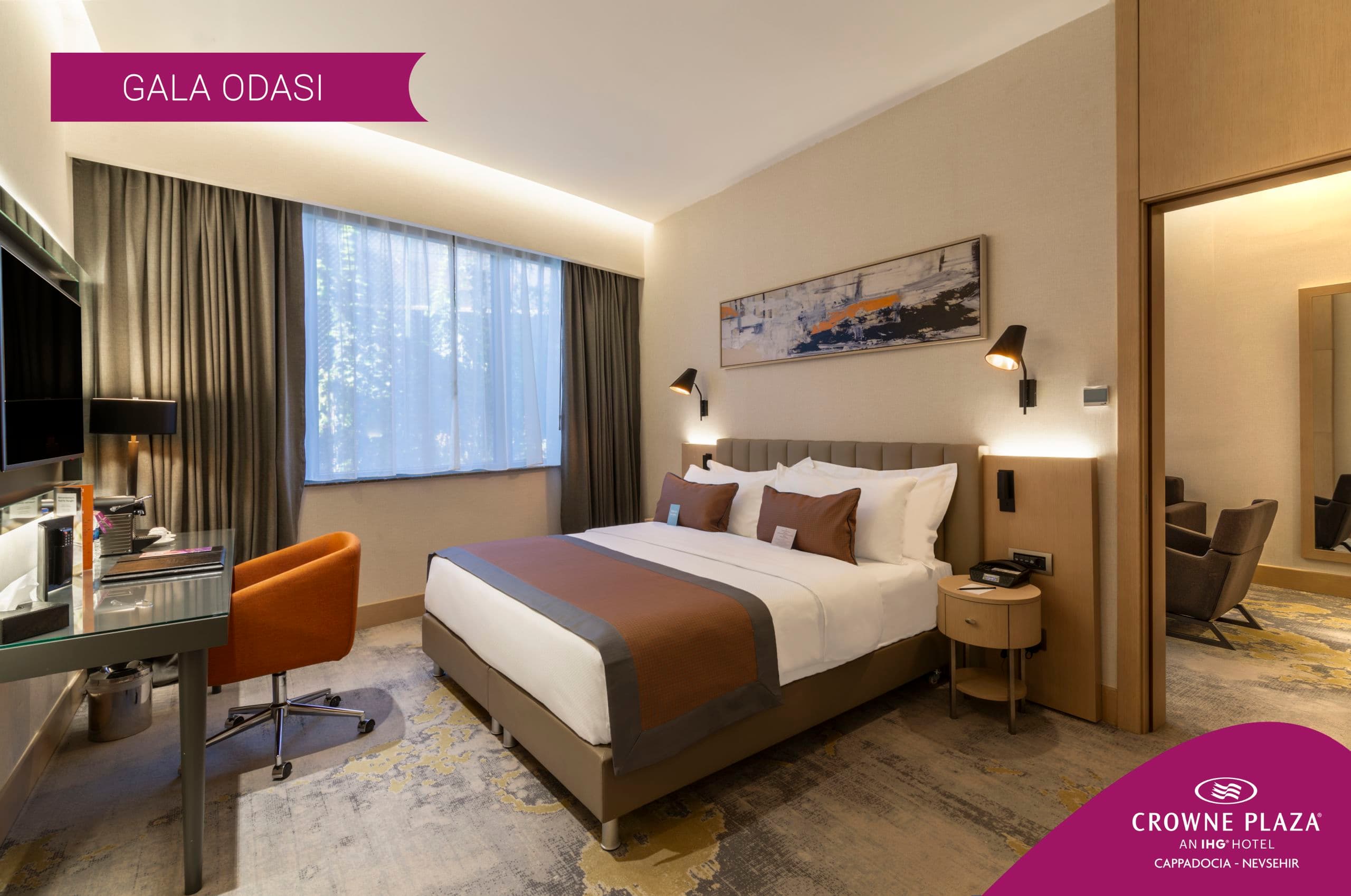 Crowne Plaza Cappadocia-62