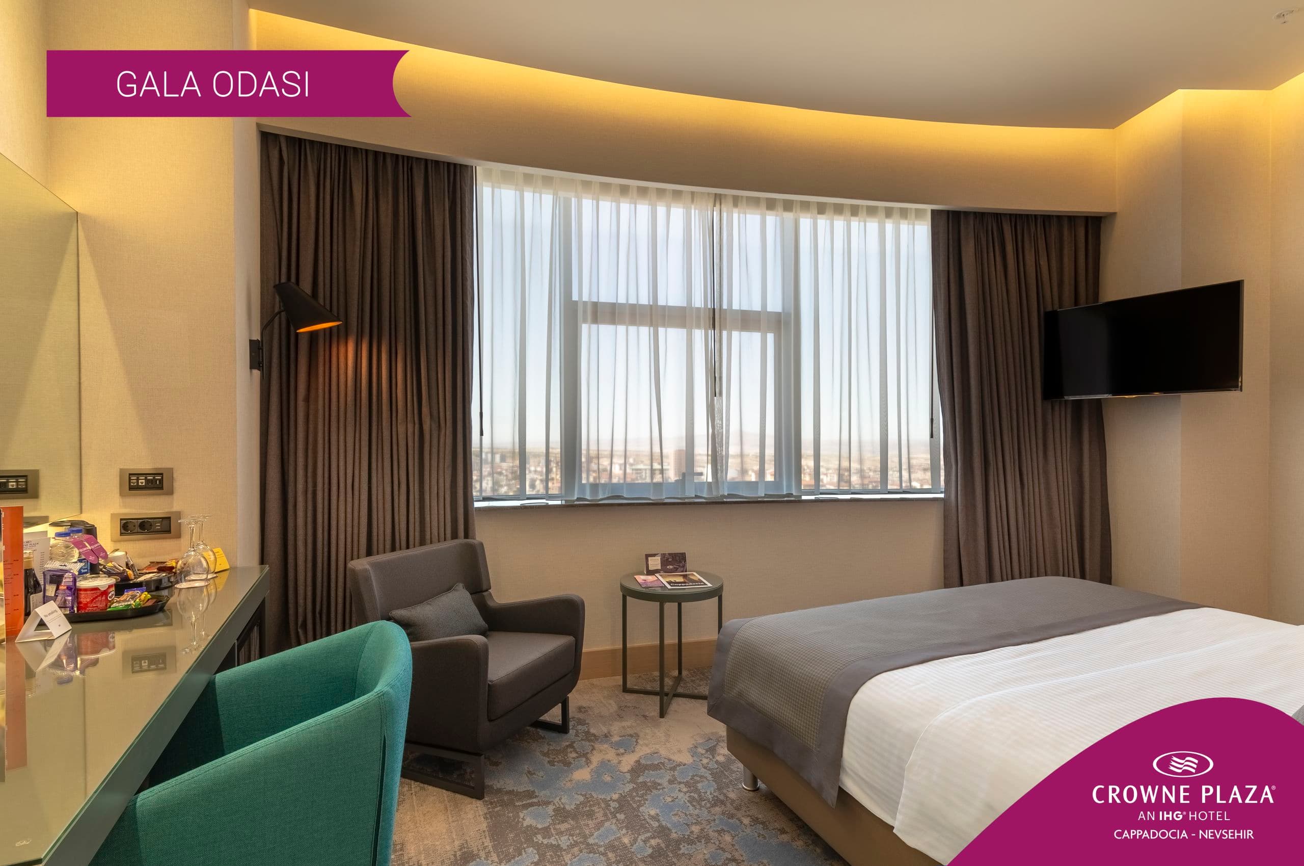 Crowne Plaza Cappadocia-58