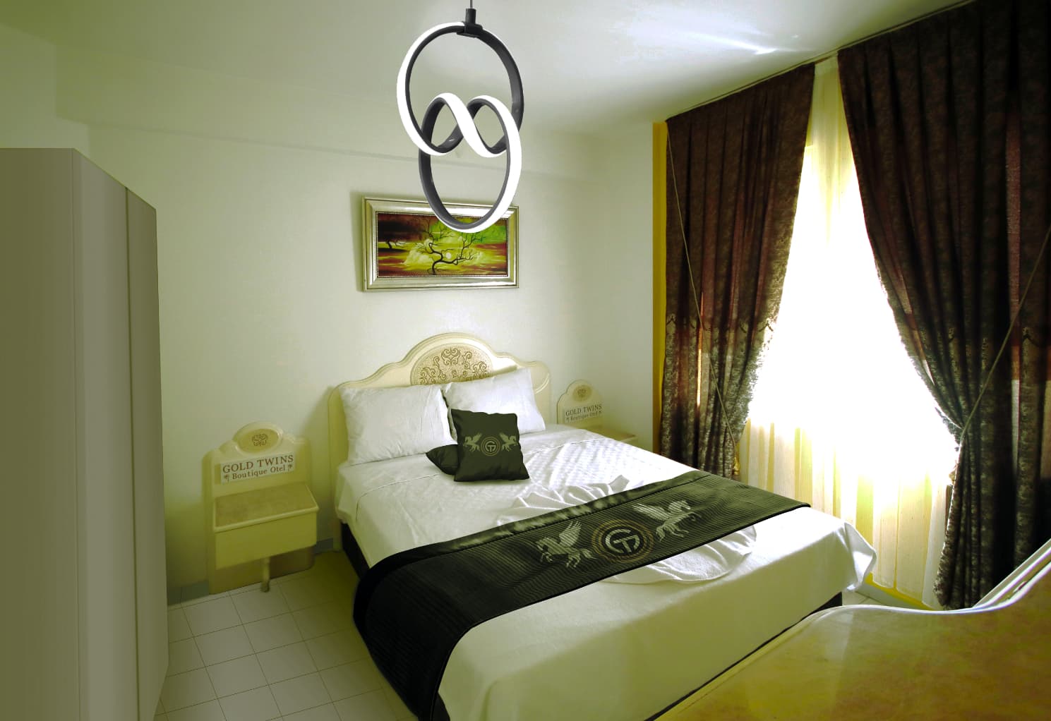 Gold Twins Boutique Hotel-96