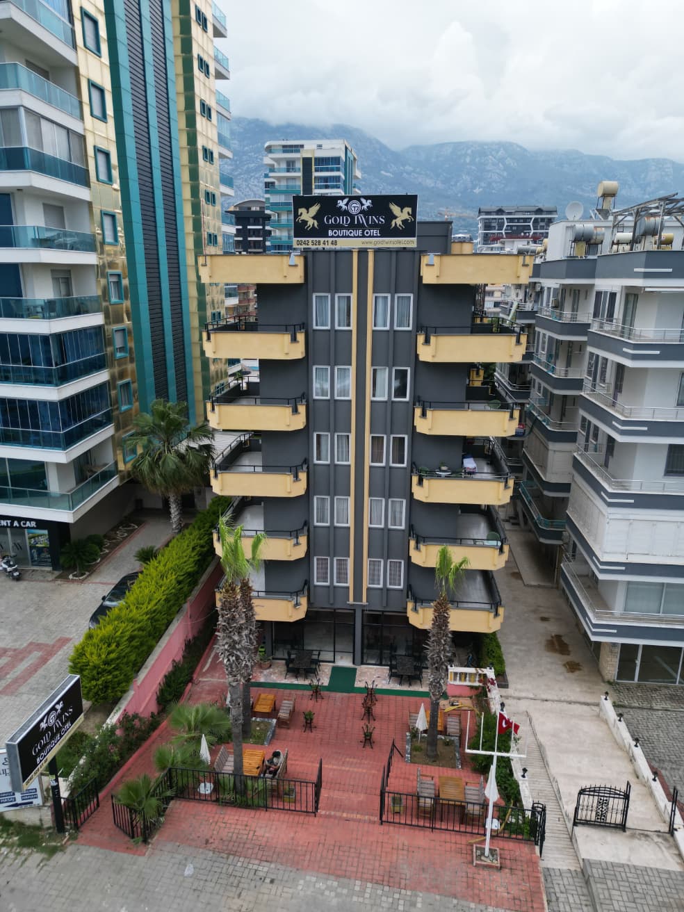 Gold Twins Boutique Hotel-177