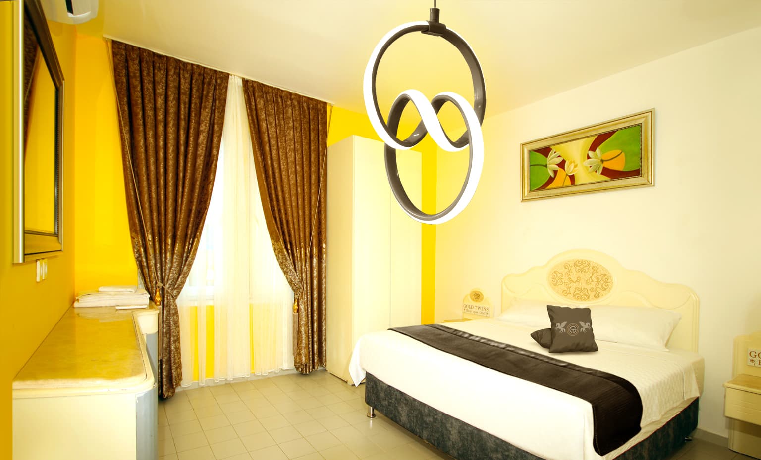 Gold Twins Boutique Hotel-107