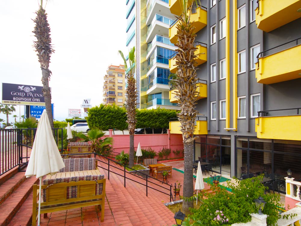 Gold Twins Boutique Hotel-115