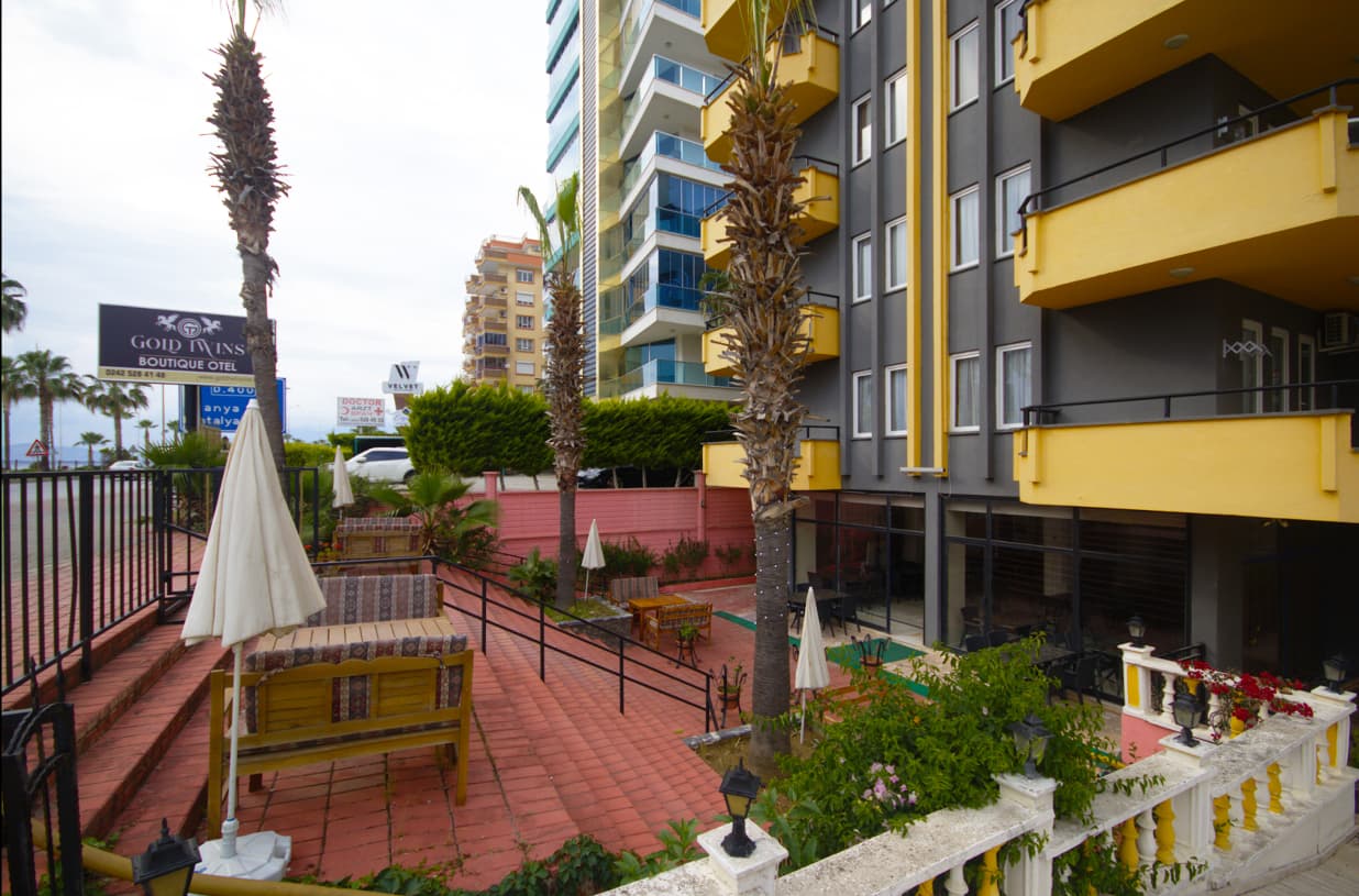 Gold Twins Boutique Hotel-167