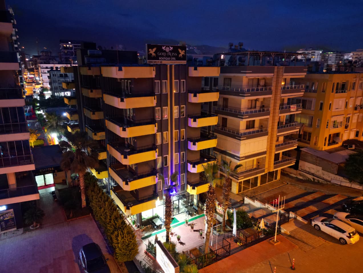 Gold Twins Boutique Hotel-87